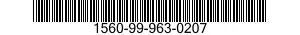 1560-99-963-0207  1560999630207 999630207