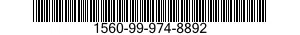 1560-99-974-8892  1560999748892 999748892