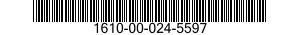 1610-00-024-5597  1610000245597 000245597