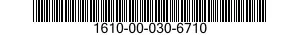 1610-00-030-6710  1610000306710 000306710