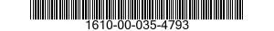 1610-00-035-4793  1610000354793 000354793