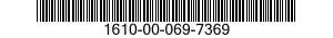 1610-00-069-7369 BRUSH ASSEMBLY 1610000697369 000697369