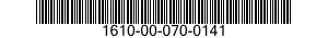 1610-00-070-0141  1610000700141 000700141