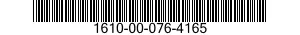 1610-00-076-4165  1610000764165 000764165