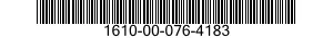 1610-00-076-4183  1610000764183 000764183