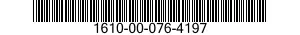 1610-00-076-4197  1610000764197 000764197