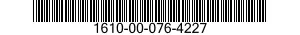 1610-00-076-4227  1610000764227 000764227