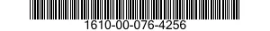 1610-00-076-4256  1610000764256 000764256