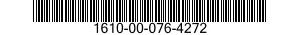 1610-00-076-4272  1610000764272 000764272