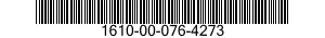 1610-00-076-4273  1610000764273 000764273