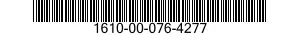 1610-00-076-4277  1610000764277 000764277