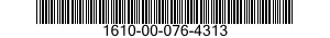 1610-00-076-4313  1610000764313 000764313