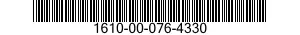 1610-00-076-4330  1610000764330 000764330