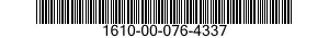 1610-00-076-4337  1610000764337 000764337