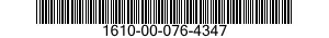 1610-00-076-4347  1610000764347 000764347