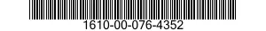 1610-00-076-4352  1610000764352 000764352