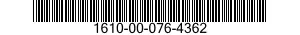 1610-00-076-4362  1610000764362 000764362