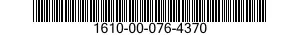 1610-00-076-4370  1610000764370 000764370