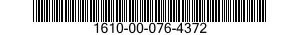 1610-00-076-4372  1610000764372 000764372
