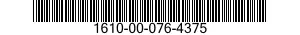1610-00-076-4375  1610000764375 000764375