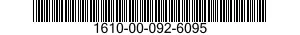 1610-00-092-6095  1610000926095 000926095