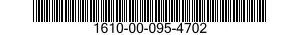 1610-00-095-4702  1610000954702 000954702