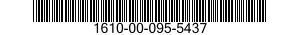 1610-00-095-5437  1610000955437 000955437
