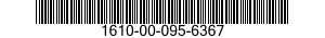 1610-00-095-6367  1610000956367 000956367