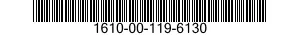 1610-00-119-6130  1610001196130 001196130