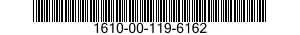1610-00-119-6162 HOUSING ASSEMBLY 1610001196162 001196162