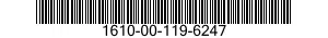 1610-00-119-6247  1610001196247 001196247
