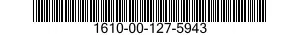 1610-00-127-5943  1610001275943 001275943
