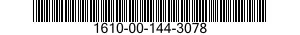 1610-00-144-3078  1610001443078 001443078