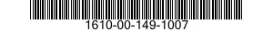 1610-00-149-1007  1610001491007 001491007