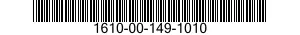1610-00-149-1010  1610001491010 001491010