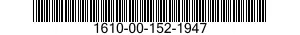 1610-00-152-1947  1610001521947 001521947