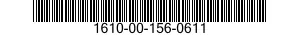 1610-00-156-0611  1610001560611 001560611