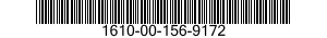 1610-00-156-9172  1610001569172 001569172