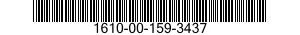 1610-00-159-3437  1610001593437 001593437