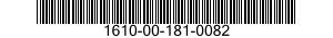 1610-00-181-0082  1610001810082 001810082