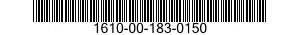 1610-00-183-0150  1610001830150 001830150