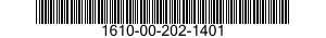 1610-00-202-1401  1610002021401 002021401