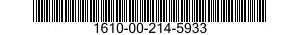 1610-00-214-5933  1610002145933 002145933