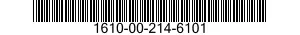 1610-00-214-6101  1610002146101 002146101