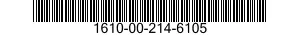 1610-00-214-6105  1610002146105 002146105