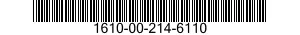 1610-00-214-6110  1610002146110 002146110
