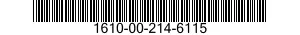 1610-00-214-6115  1610002146115 002146115