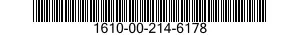 1610-00-214-6178  1610002146178 002146178