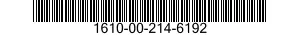 1610-00-214-6192  1610002146192 002146192