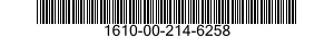 1610-00-214-6258  1610002146258 002146258